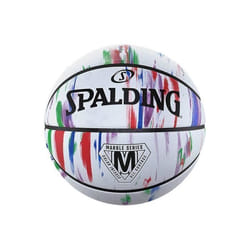 Ballon de basket - SPALDING - MarbleSeries Rainbow 84397Z - Taille 7 - Multicolore - Mixte