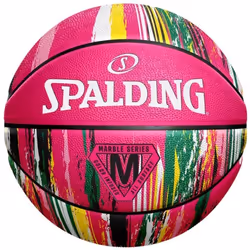 Ballon de basket Spalding Marble 84402Z - Unisexe - Rose