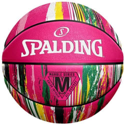 Ballon de basket Spalding Marble 84402Z - Unisexe - Rose