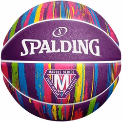 Spalding Marble Ball 84403Z Unisexe Violet ballons de basket