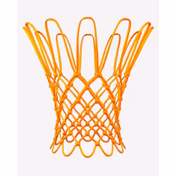Spalding BC1056, Orange, Filet de basket en nylon, Intérieure et extérieure, 220 g