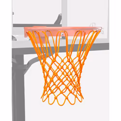Spalding BC1056 filet de basketball Intérieure et extérieure Filet de basket en nylon