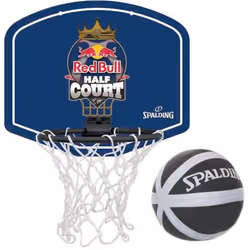 Mini panier Spalding Red Bull Micro - bleu/blanc - TU