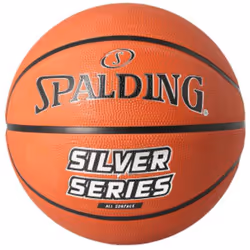 Ballon Spalding Silver Series Rubber