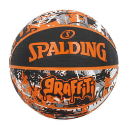 Ballon Spalding Orange Graffiti Rubber