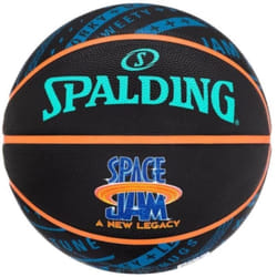 Spalding Space Jam Tune Squad Roster Ball 84540Z Unisexe Noir ballons de basket