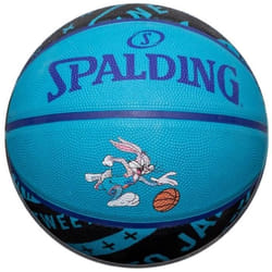Spalding Space Jam Tune Squad Bugs Ball 84598Z Unisexe Bleu ballons de basket