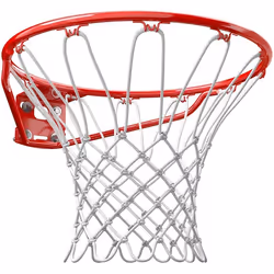 Anneau de basket-ball Spalding Standard rouge