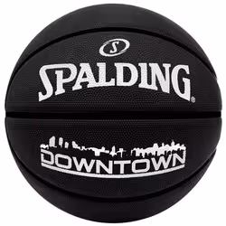 Ballon de basket - Spalding - Downtown Ball 84634Z - Taille 7 - Caoutchouc - Unisexe
