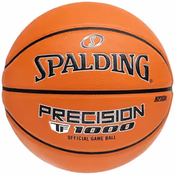 Ballon de basket - Spalding - Precision TF-1000 - Taille 7 - Cuir composite - Unisexe