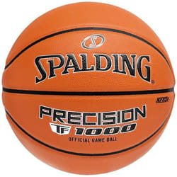 Ballon de basket - Spalding - Precision TF-1000 - Taille 7 - Cuir composite - Unisexe