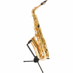 Hercules DS431B, Saxophone, Noir, Sol, 220 mm, 290 mm, 7,5 cm