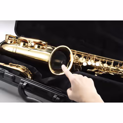 Hercules DS431B trépied et support pour instruments de musique Saxophone Noir