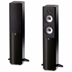 Boston Acoustics A 250, 2-voies, 2.0 canaux, Avec fil, 175 W, 45 - 25000 Hz, Noir