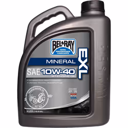 Bel-Ray EXL 10W-40 4 Litres d’huile moteur
