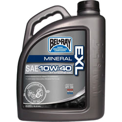 Bel-Ray EXL 10W-40 4 Litres d’huile moteur