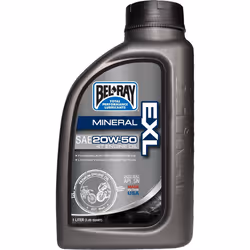 Bel-Ray EXL 20W-50 1 litre d’huile moteur