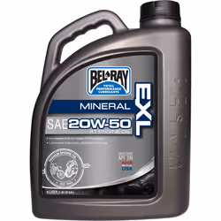 Bel-Ray EXL 20W-50 4 Litres d’huile moteur