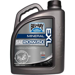 Bel-Ray EXL 20W-50 4 Litres d’huile moteur