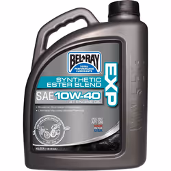 Bel-Ray EXP 10W-40 4 Litres d’huile moteur