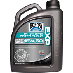 Bel-Ray EXP 15W-50 4 Litres d’huile moteur