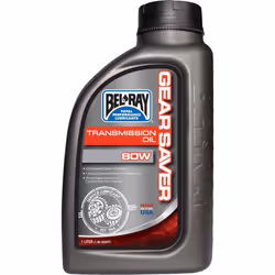 Bel-Ray Gear Saver 80W 1 litre d’huile transmission