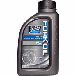 Bel-Ray High Performance 5W Huile de fourche 1 litre