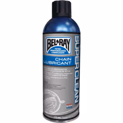Bel-Ray Super Clean Spray chaîne 175ml, blanc