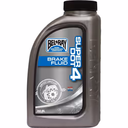 Bel-Ray Super DOT 4 Liquide de 355 ml de frein