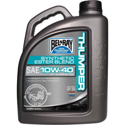 Bel-Ray Thumper Racing 10W-40 4 Litres d’huile moteur
