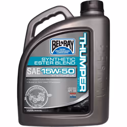 Bel-Ray Thumper Racing 15W-50 4 Litres d’huile moteur