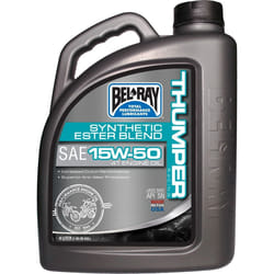 Bel-Ray Thumper Racing 15W-50 4 Litres d’huile moteur