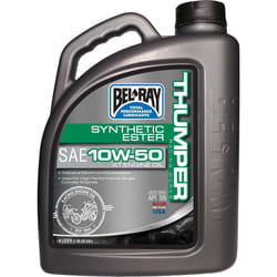Bel-Ray Works Thumper Racing 10W-50 4 Litres d’huile moteur