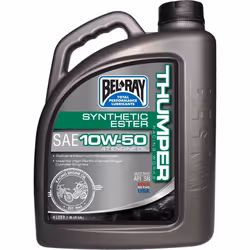 Bel-Ray Works Thumper Racing 10W-50 4 Litres d’huile moteur