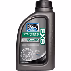 Bel-Ray EXS 10W-40 1 litre d’huile moteur