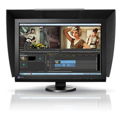 EIZO CG247 écran plat de PC 24.1" LED Noir