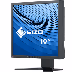 EIZO FlexScan S1934H-BK, 48,3 cm (19"), 1280 x 1024 pixels, SXGA, LED, 14 ms, Noir