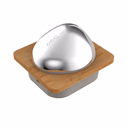 Breo Scalp Mini Pro masseur Poche, Tête, Jambes, Cou, Épaules, Universel Gris, Argent
