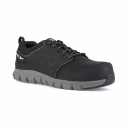 Reebok Excel Light Safety, Mâle, Adulte, Chaussures de sport de sécurité, Noir, EUE, Fermeture par cordon
