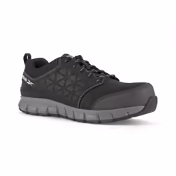 Reebok Excel Light Safety, Mâle, Adulte, Chaussures de sport de sécurité, Noir, EUE, Fermeture par cordon