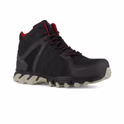 Reebok Trailgrip Safety, Mâle, Adulte, Chaussures de sport de sécurité, Noir, EUE, Fermeture par cordon