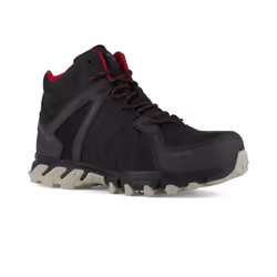 Reebok Trailgrip Safety, Mâle, Adulte, Chaussures de sport de sécurité, Noir, EUE, Fermeture par cordon