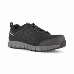 Reebok Excel Light Safety, Mâle, Adulte, Chaussures de sport de sécurité, Noir, EUE, Fermeture par cordon