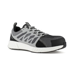 Reebok Fusion Flexweave Safety Mâle Adulte Noir, Gris, Blanc