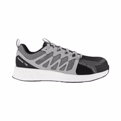 Reebok Fusion Flexweave Safety Mâle Adulte Noir, Gris, Blanc