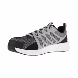 Reebok Fusion Flexweave Safety Mâle Adulte Noir, Gris, Blanc