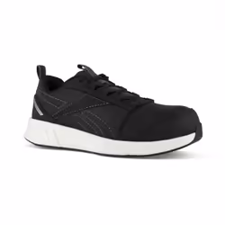 Reebok Fusion Formidable Safety, Mâle, Adulte, Chaussures de sport de sécurité, Noir, Blanc, EUE, EN ISO 20345, S3