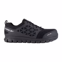 selon DIN EN ISO 20345 - S1P SRC ESD - Dessus : microfibre et maille nylon - Doublure : maille nylon anti-humidité - Semelle  ...