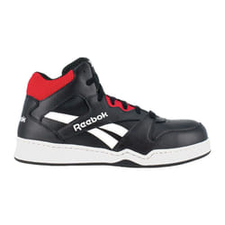 Botte de sécurité BB4500 Safety Gr.40 noir/rouge S3 src esd EN20345 cuir