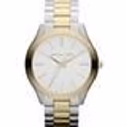 Montre Femme - Michael Kors - Runway MK3198 - Bracelet en acier bicolore - Analogique - Chic